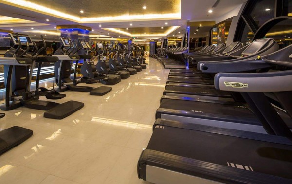 ¡Colosal! Así es 'Royal City Club', el gimnasio más caro y lujoso del mundo