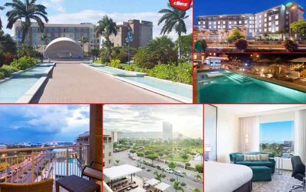 ¡Como reyes! Así es el espectacular hotel en el que se hospeda Honduras en Jamaica