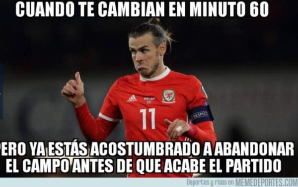 Lionel Messi y Gareth Bale, víctimas favoritas de los memes de la fecha FIFA