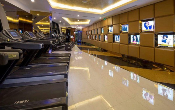 ¡Colosal! Así es 'Royal City Club', el gimnasio más caro y lujoso del mundo