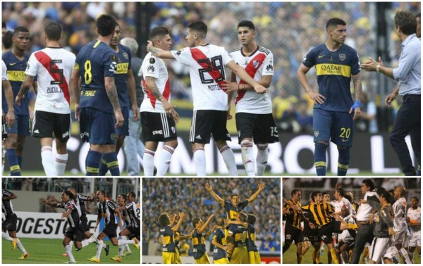TOP: Las últimas finales de Copa Libertadores y sus campeones