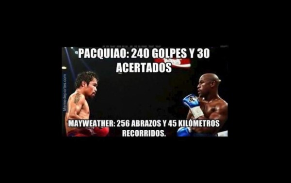 Los mejores memes de la carrera de Floyd Mayweather