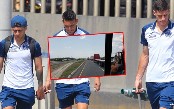 Motagua se queda varado en Comayagua por protestas en carretera