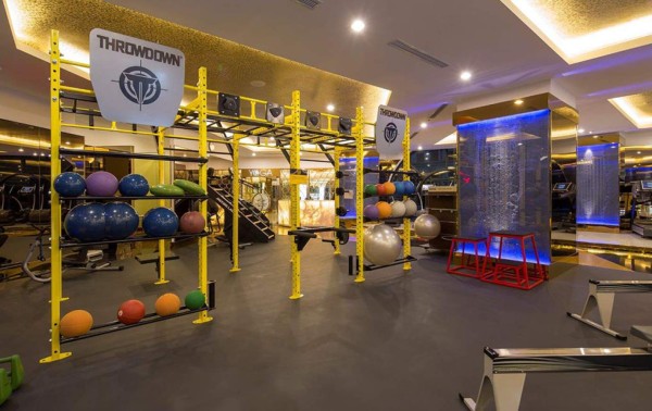 ¡Colosal! Así es 'Royal City Club', el gimnasio más caro y lujoso del mundo