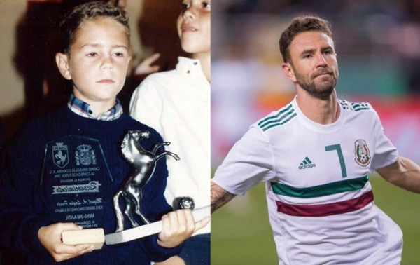 ¿Los reconoces? Así lucían de niños los ahora jugadores de la selección de México