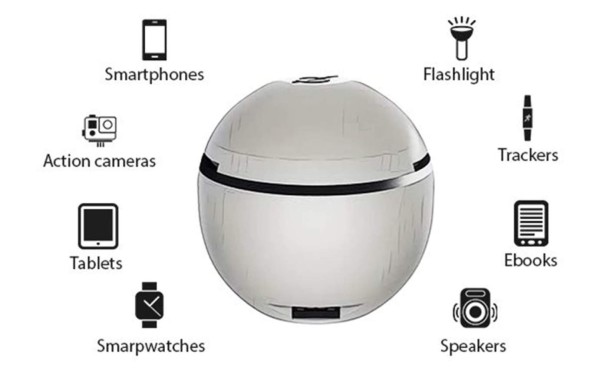 Joven de 19 años inventa cargador de móvil que usa nuestro movimiento