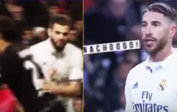 VIDEO: La trampa de Nacho al tico Celso Borges en gol de Sergio Ramos