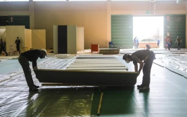 Preparados para el caos: Los hospitales que causan pánico en la lucha contra el coronavirus