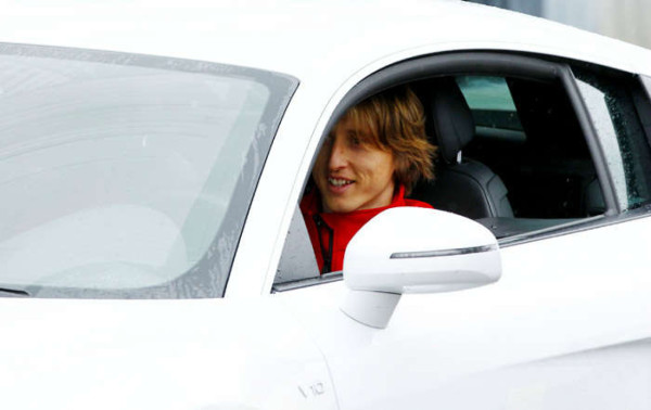 Las nuevas máquinas de los jugadores del Real Madrid