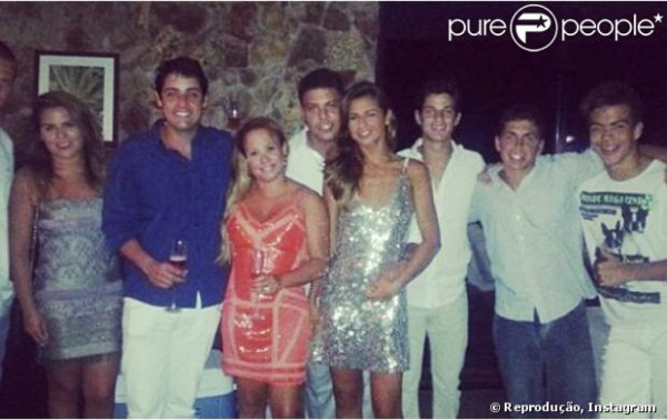 La nueva novia de Ronaldo