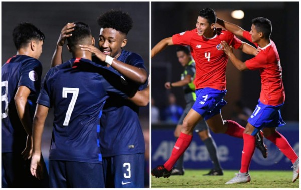 ¿Cómo les ha ido a Estados Unidos y Costa Rica en este Premundial Sub-20?