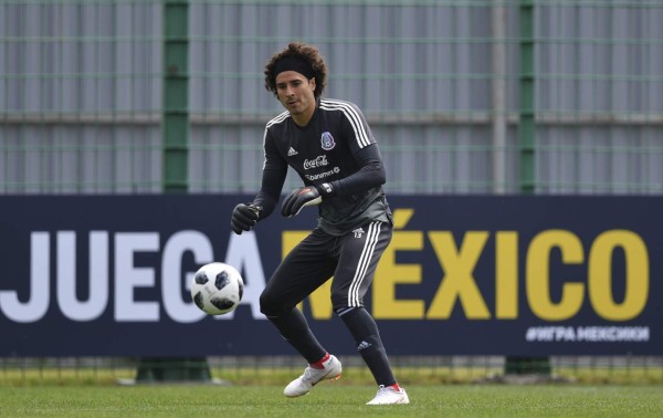 Este sería el 11 titular de México ante Alemania en el Mundial de Rusia