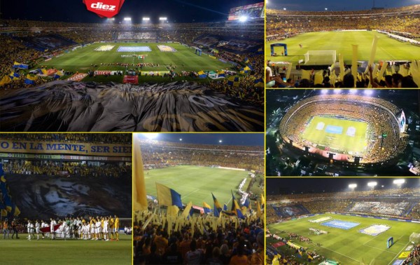 ¡Espectacular! Llenazo en el 'Volcán' para la final entre Tigres y León