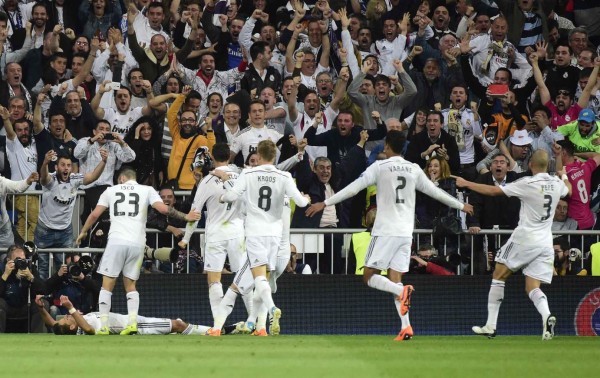 Real Madrid venció 1-0 al Atlético de Madrid por la Champions League