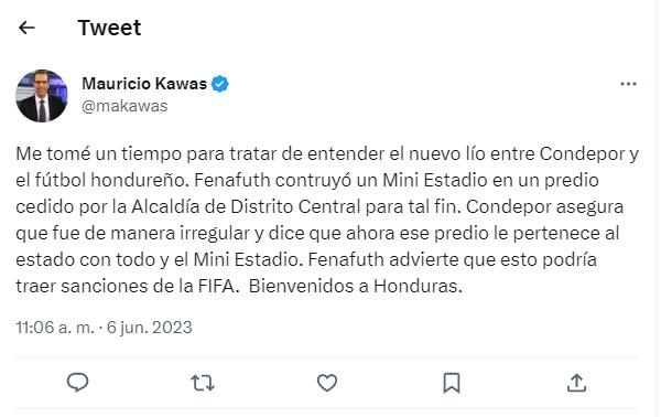Así reacciona la prensa deportiva al enorme conflicto entre Condepor y Fenafuth: “Bienvenidos a Honduras...”