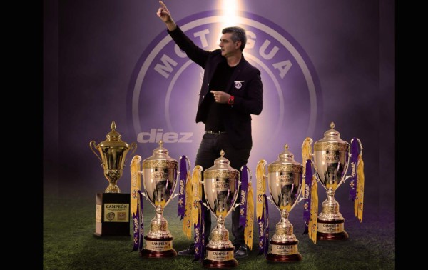 Diego Vázquez supera a Ramón Maradiaga y se convierte en el técnico más ganador de Motagua