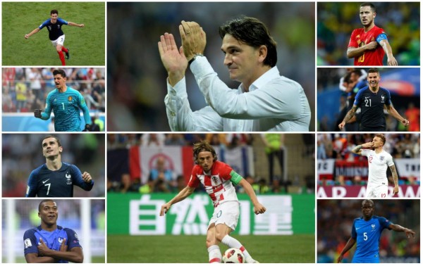 El 11 ideal del Mundial de Rusia 2018 según ESPN Datos