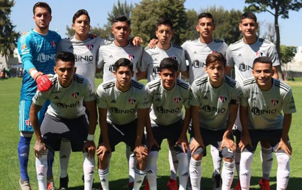 El hondureño Cristian Cálix vuelve a jugar con al Sub-20 del Atlas