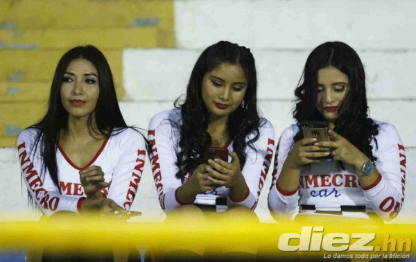 ¡Mamitas! Las lindas chicas que adornaron la Jornada 10 del torneo Clausura