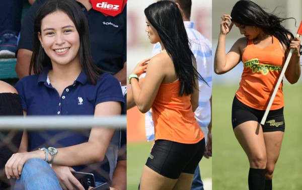 ¡Solo belleza! Las lindas chicas que adornaron la última fecha del torneo Clausura