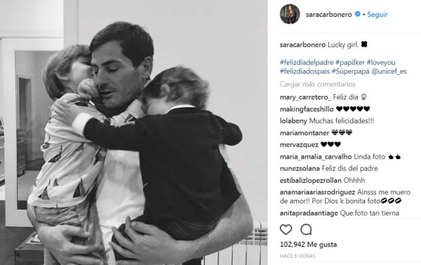 Imperdible: ¡Así están celebrando el Día del Padre los cracks del fútbol!