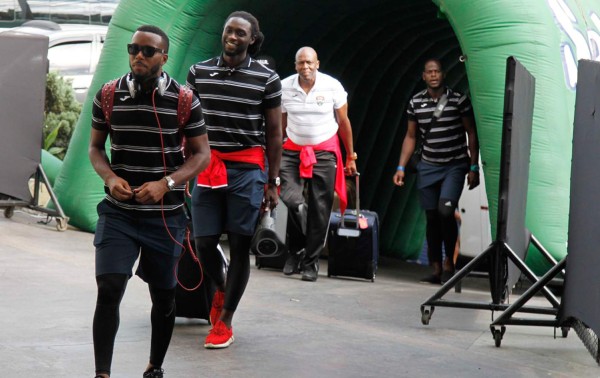 El enemigo de Honduras llega: Trinidad y Tobago ya está en San Pedro Sula