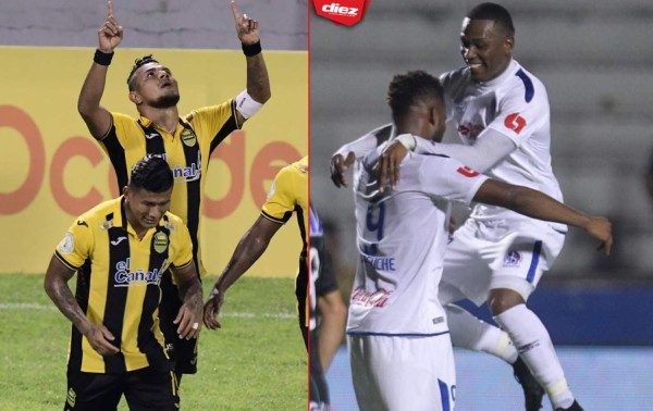 Olimpia y Real España, los equipos que más han sumado en la segunda vuelta