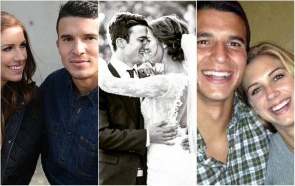 La vida de Alex Morgan fuera de las canchas con su esposo Servando Carrasco