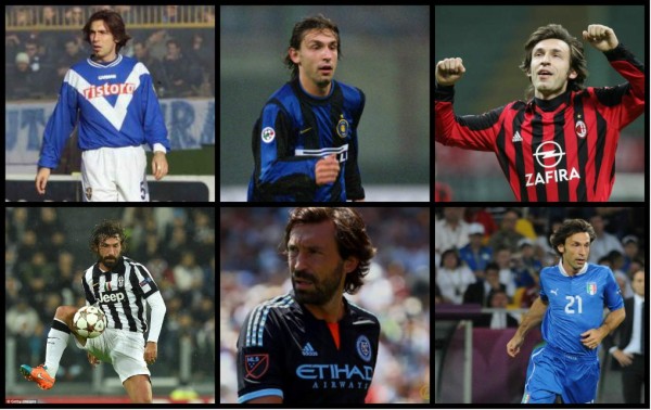 Despedida de Andrea Pirlo estará repleta de estrellas históricas