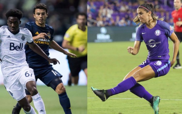 La vida de Alex Morgan fuera de las canchas con su esposo Servando Carrasco