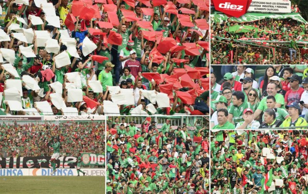 ¡Espectacular! La afición del Marathón respondió y llenó el estadio Yankel Rosenthal