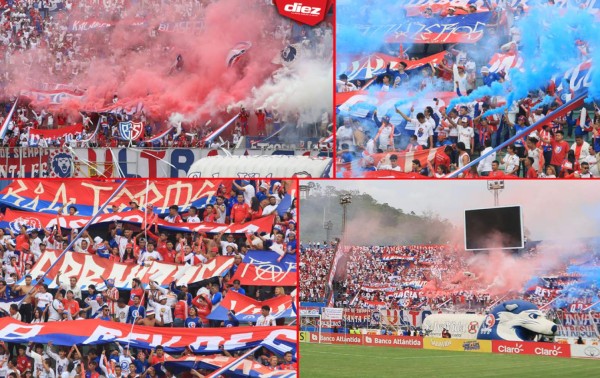 ¡Espectacular! Afición del Olimpia responde y repleta el estadio Nacional