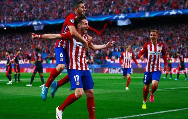 El espectacular Mannequin Challenge del Atlético de Madrid