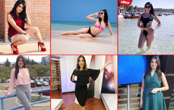 ¿Olimpia o Motagua? El equipo al que siguen las bellas presentadoras de Honduras