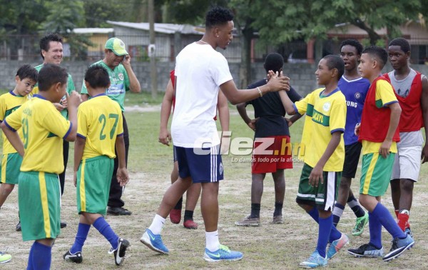 La vida de Deiby Flores en su barrio, la Alfonso Lacayo