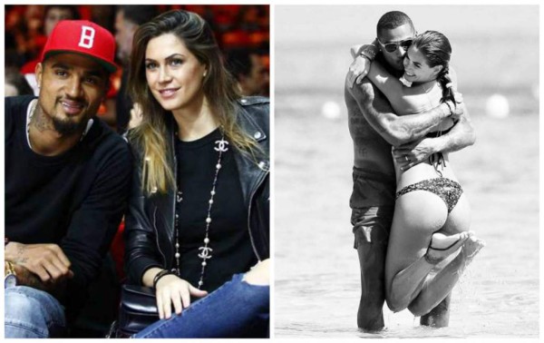 Las bellas novias y esposas de los futbolistas más feos