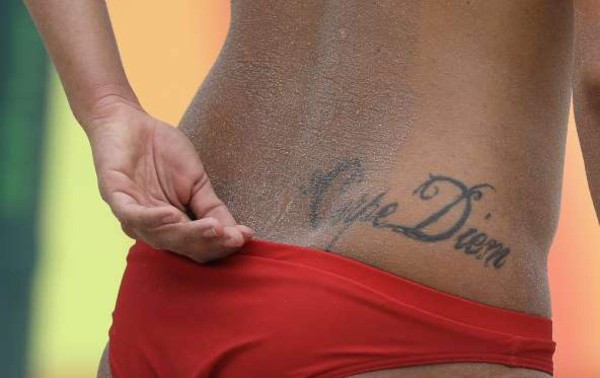 Los espectaculares tatuajes que lucen los atletas en los Juegos Olímpicos de Río 2016