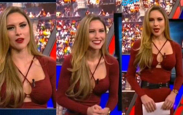 Miroslava Montemayor, la diosa de ESPN México