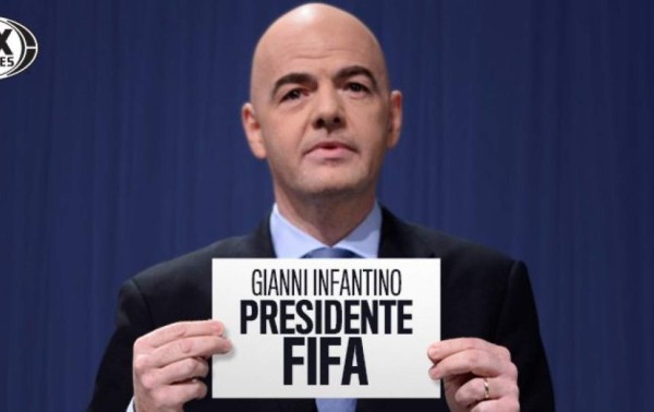 Los mejores memes de Gianni Infantino, nuevo presidente de la FIFA