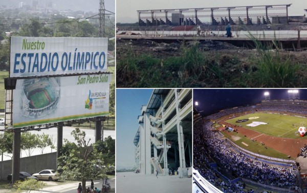 Se cumplen 19 años de la inauguración del estadio Olímpico de San Pedro Sula