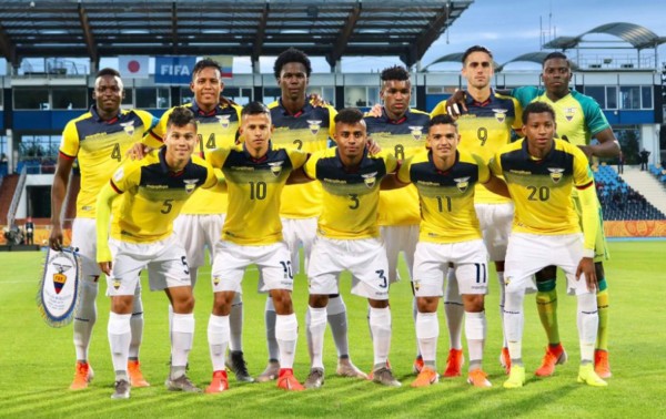 Japón y Ecuador debutan en el Mundial Sub-20 de Polonia con un empate