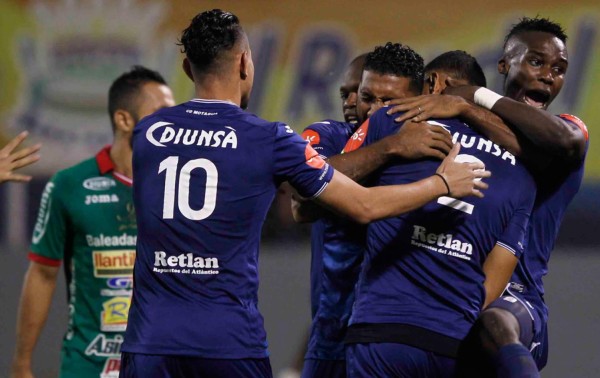 Repasa el minuto a minuto del triunfo de Motagua contra Marathón