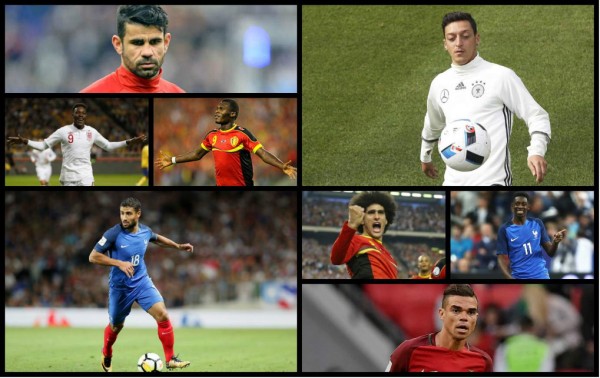 Futbolistas que jugarán el Mundial de Rusia pero no con su país de origen