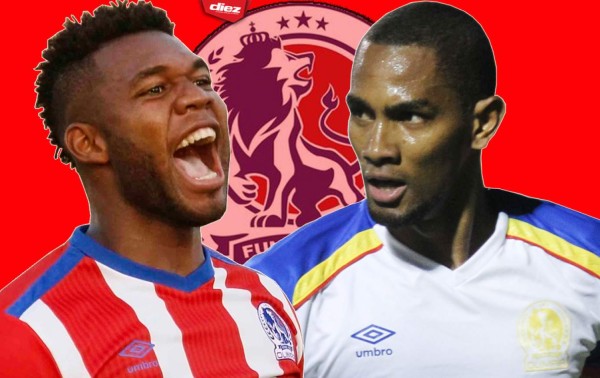 Jorge Benguché y Jerry Bengtson tienen más goles que tres equipos de Liga Nacional