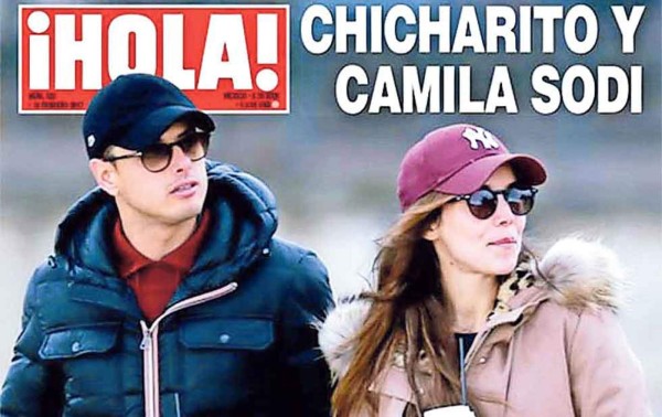 Camila Sodi, la sensual novia del Chicharito Hernández