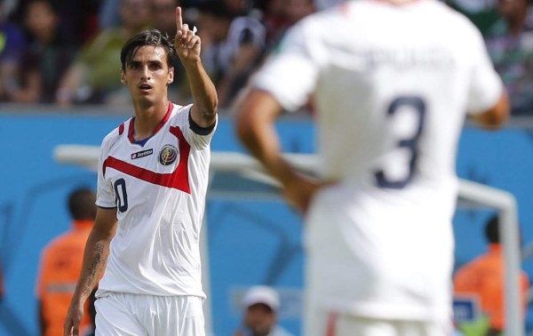 Bryan Ruiz: 'Es una emoción muy grande para nosotros”
