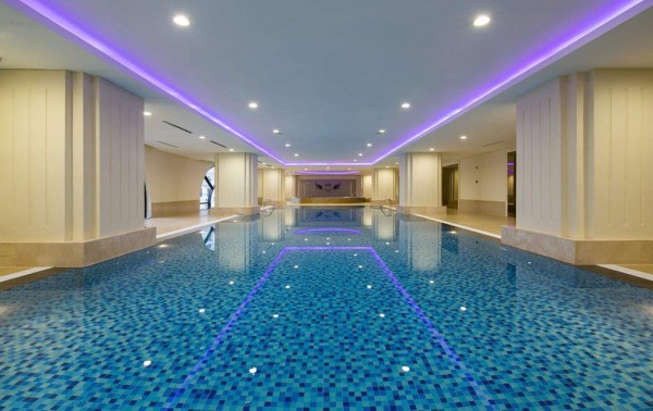 ¡Colosal! Así es 'Royal City Club', el gimnasio más caro y lujoso del mundo