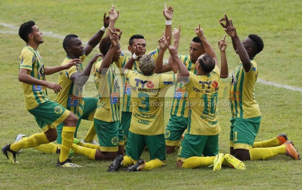 Olancho y Parrillas One sacan puntos de visita en la Liga de Ascenso