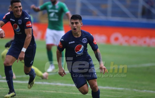 ¡Para seguir líderes! El 11 que mandará Diego Vázquez para el Motagua-Olimpia en Comayagua