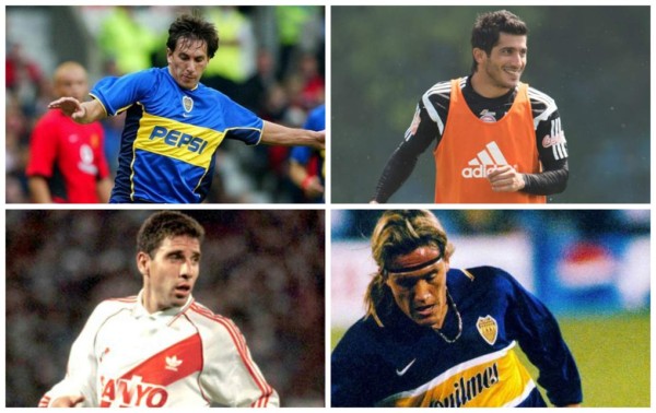 Los jugadores de River y Boca que también jugaron en la Liga MX